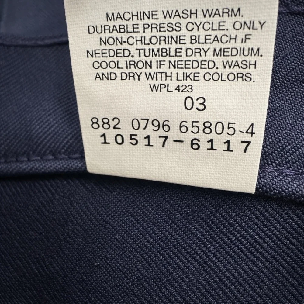 Vintage Levi’s 517 Tex Twill Bootcut Black Tab USA 1997 NWT W42 L32